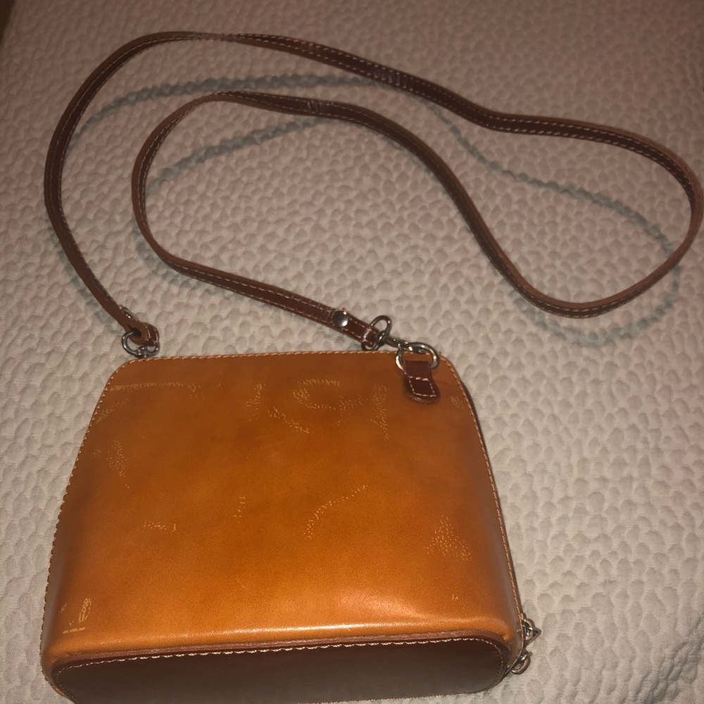 Leather Crossbody Purse